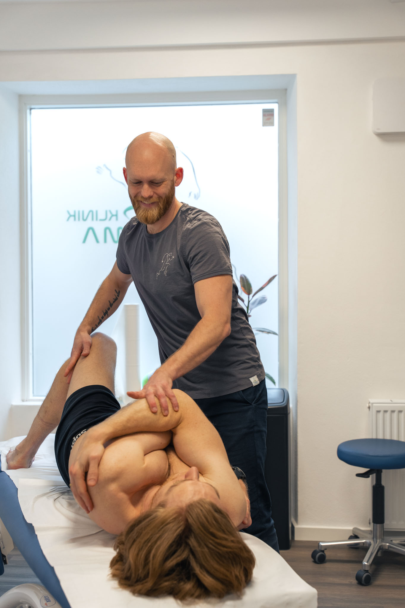 Det muskuloskeletale system - Osteopati